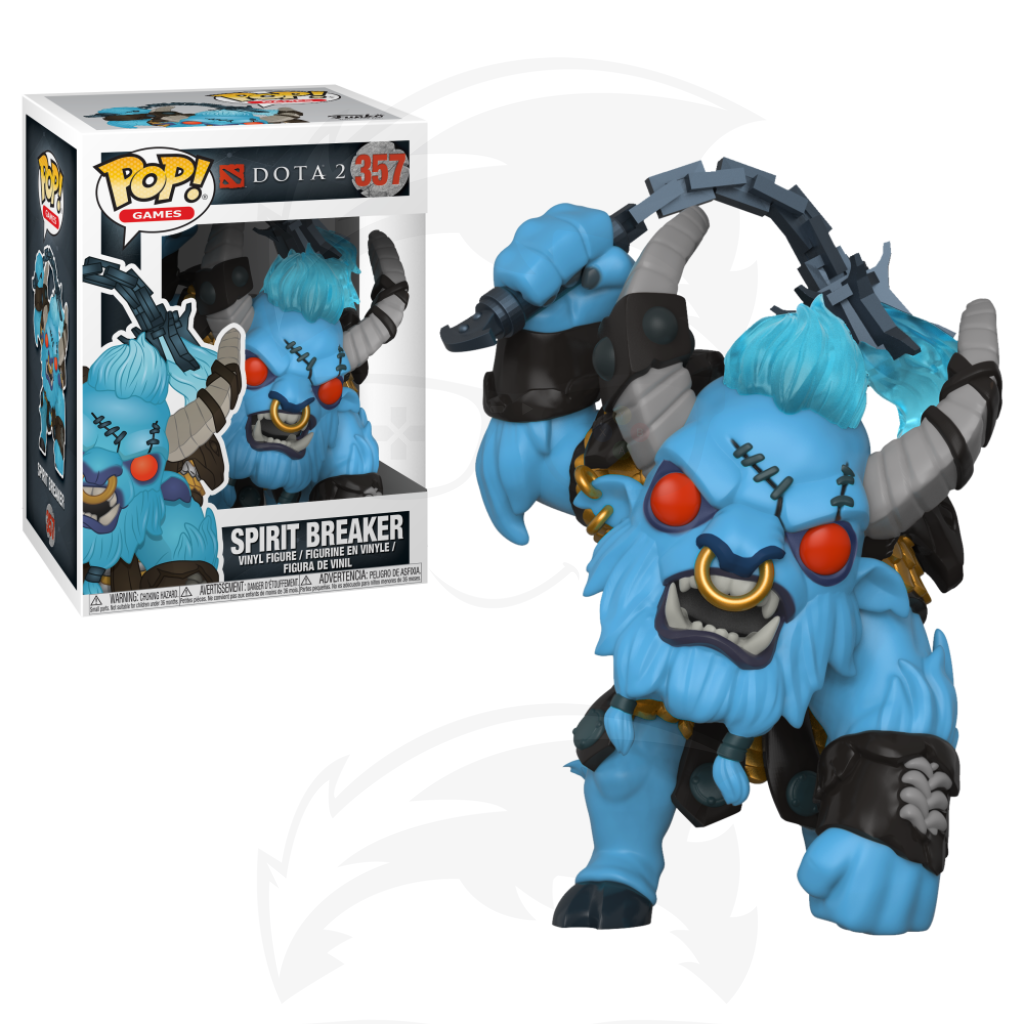 POP! Games: Dota 2 - Spirit Breaker w/ Mace POP! Games: Dota 2 - Spirit Breaker w/ Mace